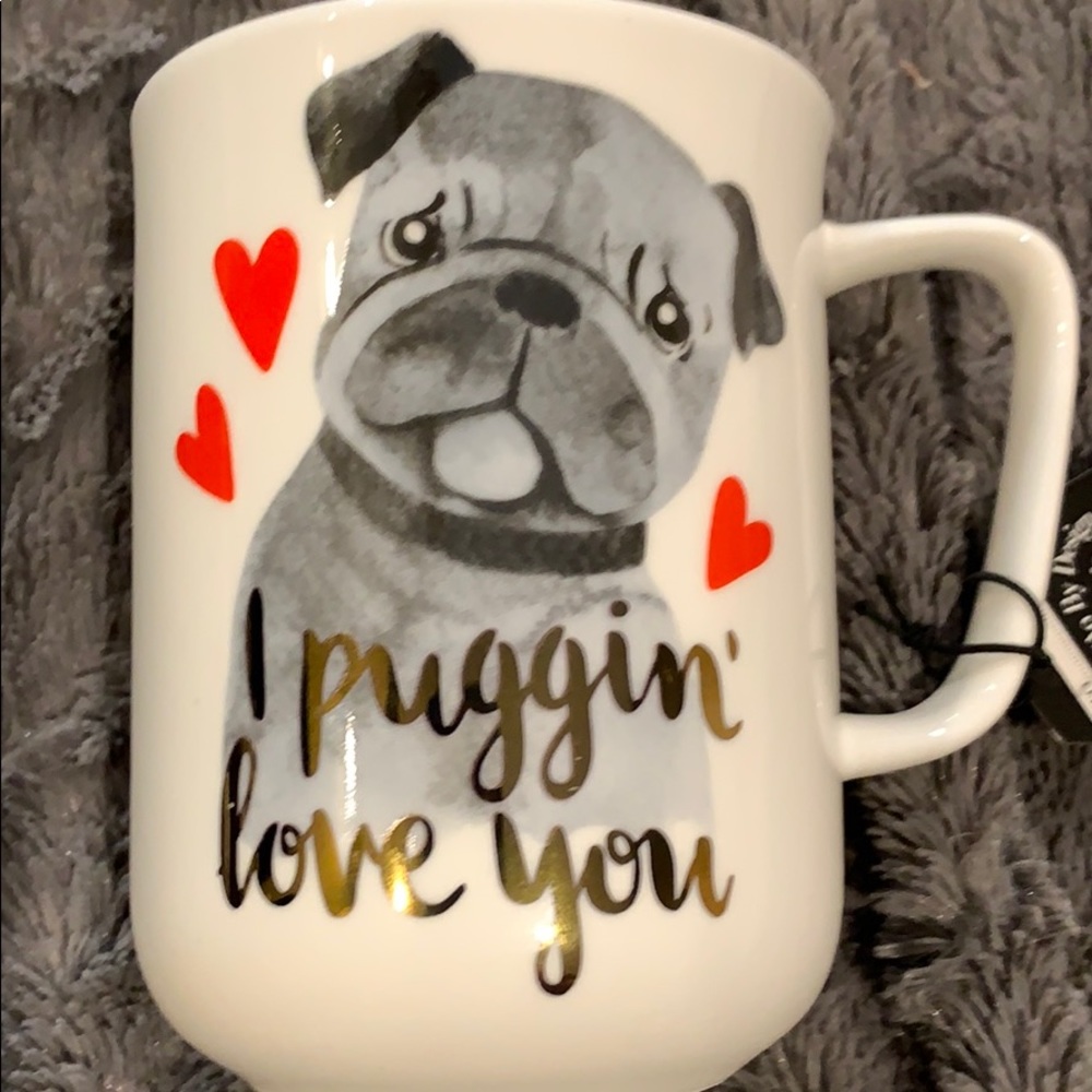 New Pug Coffee Mug - Picture 2 of 3
